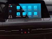 Gebraucht VW Golf VII Style 150 PS (110 kW) 2021 Weiß Kleinwagen