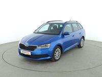 Gebraucht Skoda Fabia Ambition 95 PS (69 kW) 2022 Blau Kleinwagen