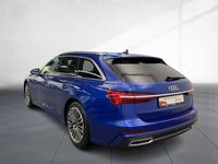 Gebraucht Audi A6 Sport 367 PS (269 kW) 2022 Ultrablau metallic Kombi