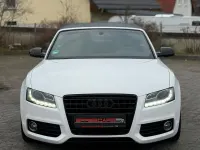Gebraucht Audi A5 Cabriolet S-line plus 170 PS (125 kW) 2011 Weiß Cabrio