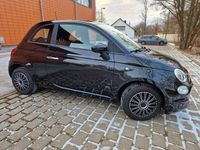Gebraucht Fiat 500 Lounge 69 PS (50 kW) 2021 Schwarz Kleinwagen