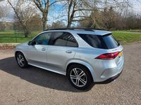 Gebraucht Mercedes GLE400 330 PS (242 kW) 2023 Silber SUV