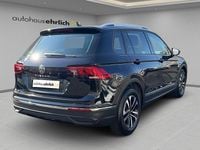 Gebraucht VW Tiguan United 150 PS (110 kW) 2020 Schwarz SUV