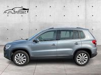 Gebraucht VW Tiguan Team 150 PS (110 kW) 2010 Grau SUV