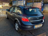 Gebraucht Opel Astra 115 PS (84 kW) 2008 Blau Kleinwagen
