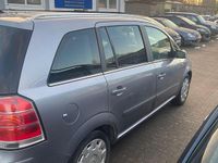 Gebraucht Opel Zafira 101 PS (74 kW) 2007 Grau Van / Kleinbus