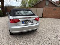 Gebraucht Audi A3 Cabriolet Attraction 160 PS (117 kW) 2008 Silber Cabrio
