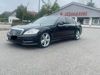 Gebraucht Mercedes S350 AMG line 258 PS (189 kW) 2012 Schwarz Limousine