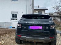 Gebraucht Land Rover Range Rover evoque 150 PS (110 kW) 2015 Schwarz SUV