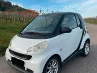 Gebraucht Smart ForTwo Coupé 71 PS (52 kW) 2007 Weiß Coupé