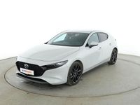 Gebraucht Mazda 3 Exclusive-Line 186 PS (136 kW) 2024 Weiß Limousine