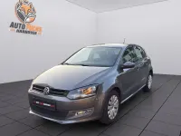 Gebraucht VW Polo Comfortline 69 PS (50 kW) 2009 Grau Kleinwagen