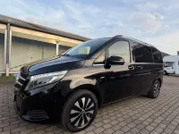 Gebraucht Mercedes V250 Edition 190 PS (139 kW) 2016 Schwarz Van / Kleinbus