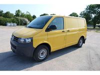 Second-hand VW Transporter 84 CP (61 kW) 2011 Galben Van