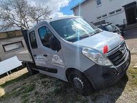 Gebraucht Opel Movano 138 PS (101 kW) 2014 Grau Van / Kleinbus