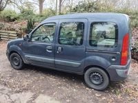 Gebraucht Renault Kangoo 75 PS (55 kW) 2004 Blau Limousine