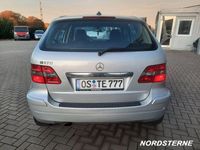 Gebraucht Mercedes B170 116 PS (85 kW) 2007 Polarsilber Van / Kleinbus