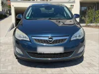 Gebraucht Opel Astra 116 PS (85 kW) 2011 Blau Limousine