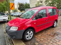 Gebraucht VW Caddy Life 102 PS (75 kW) 2006 Rot Van / Kleinbus
