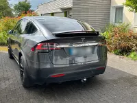 Gebraucht Tesla Model X 386 kW (525 PS) 2018 Grau SUV