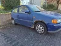 Gebraucht VW Polo 60 PS (44 kW) 1996 Blau Kleinwagen