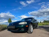 Gebraucht Mazda MX5 110 PS (80 kW) 2002 Grün Cabrio