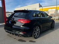 Gebraucht Audi S3 Sport 310 PS (228 kW) 2017 Schwarz Limousine