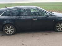 Gebraucht Opel Insignia 160 PS (117 kW) 2010 Schwarz Kombi