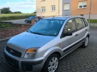 Gebraucht Ford Fusion 80 PS (58 kW) 2008 Silber Kleinwagen