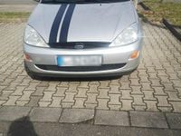 Second-hand Ford Focus 101 CP (74 kW) 2003 Argintiu Break
