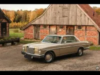 Gebraucht Mercedes 280 185 PS (136 kW) 1972 Beige Coupé