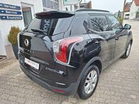 Gebraucht SsangYong Tivoli Quartz 163 PS (119 kW) 2019 Schwarz SUV