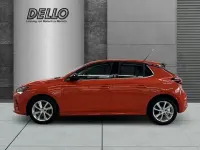 Gebraucht Opel Corsa Elegance 75 PS (55 kW) 2023 Power orange/dynamik orange Kleinwagen