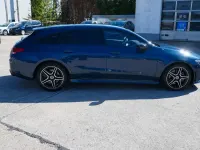 Gebraucht Mercedes CLA250 AMG line 224 PS (164 kW) 2023 Denimblau Coupé