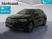 Gebraucht Mercedes EQA300 Advanced 167 kW (228 PS) 2025 Metalliclack kosmosschwarz SUV