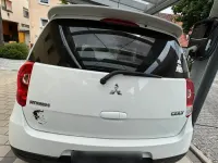 Gebraucht Mitsubishi Colt 95 PS (69 kW) 2008 Weiß Kombi
