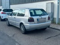 Gebraucht VW Golf III 75 PS (55 kW) 1997 Silber Kleinwagen