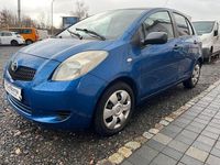 Gebraucht Toyota Yaris Cool 69 PS (50 kW) 2008 Blau Kleinwagen
