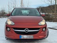 Gebraucht Opel Adam Glam 69 PS (50 kW) 2013 Orange Kleinwagen