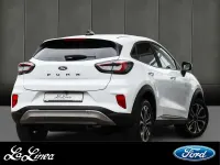 Gebraucht Ford Puma Titanium 125 PS (91 kW) 2024 Frostweiß SUV