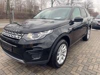 Gebraucht Land Rover Discovery Sport SE 179 PS (131 kW) 2016 Santorini black SUV