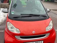 Gebraucht Smart ForTwo Coupé 75 PS (55 kW) 2008 Rot Coupé