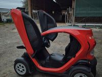 Gebraucht Renault Twizy 12 kW (17 PS) 2018 Rot Kleinwagen
