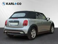 Gebraucht Mini Cooper Cabriolet 136 PS (100 kW) 2023 Melting silver iii (silber) Cabrio