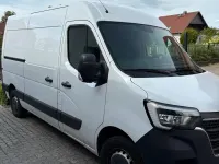 Gebraucht Renault Master 136 PS (100 kW) 2021 Weiß Van / Kleinbus