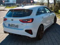 Gebraucht Kia Ceed GT GT 204 PS (150 kW) 2020 Weiß Limousine