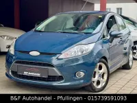 Usata Ford Fiesta Titanium 82 CV (60 kW) 2009 Cedar (g) Berlina