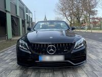 gebraucht Mercedes C63 AMG AMG Cabrio - Distronic, Burmester, etc.