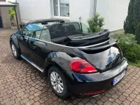 Gebraucht VW Beetle Design 105 PS (77 kW) 2017 Schwarz Kleinwagen