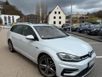 Gebraucht VW Golf VII R-line 150 PS (110 kW) 2017 Weiß Kombi